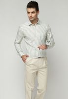 Genesis Green Formal Shirt