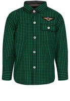 Gini & Jony Green Casual Shirt