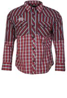 Gini & Jony Red Casual Shirt