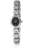 Giordano 2191-11 Silver/Black Analog Watch
