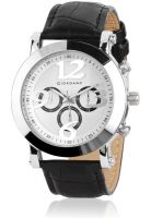 Giordano Fantasia-White- P9273 Black / White Analog Watch