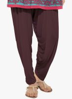 Go Colors Maroon Solid Salwar