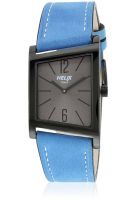 Helix 10Hg00 Blue/Black Analog Watch
