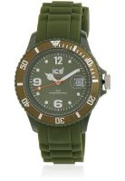Ice Green Analog Watch