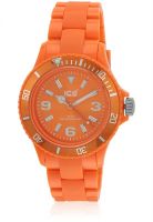 Ice Orange Analog Watch