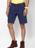 Incult Blue Color Shorts