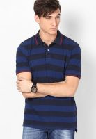 Indian Terrain Blue Polo T-Shirt