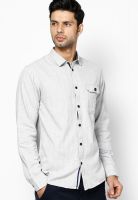 Jack & Jones Grey Casual Shirt