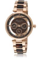 Kenneth Cole Ikc4929 Golden/Pearly Analog Watch