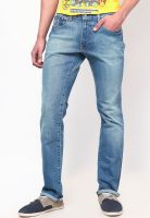 Levi's Blue Low Rise Regular Fit Jeans
