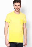 Levi's Yellow Crew Neck T Shirt
