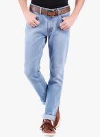 Locomotive Blue Low Rise Slim Fit Jeans