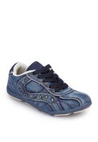 MB Collection Blue Casual Sneakers