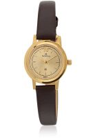 Maxima 05193Lmly Brown/Champagne Analog Watch