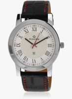 Maxima 20981Lmgi Black/White Analog Watch