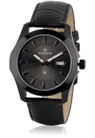 Maxima 25121LMGB Black/Black Analog Watch
