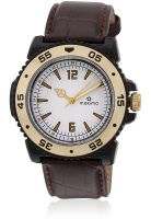 Maxima 29921Lpgy Hybrid Brown/White Analog Watch