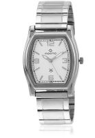 Maxima Silver /White Analog Watch 15950Cpgi