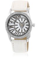 Monte Michelin Sr 11134 B White/White Analog Watch