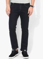 Monteil & Munero Blue Low Rise Slim Fit Jeans