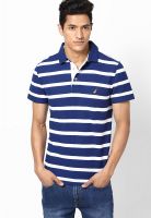 Nautica Blue Polo T Shirt