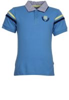 Nautica Blue Polo T Shirt