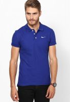 Nike Blue Matchup Polo