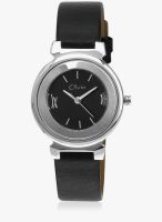 Olvin 16122 Sl03 Black/Black Analog Watch