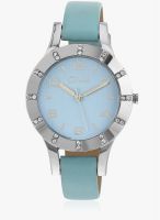 Olvin 1695 Sl04 Blue/Blue Analog Watch