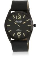 Omax Ts 425 Black Analog Watch