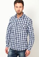 Pepe Jeans Blue Casual Shirts