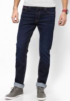 Peter England Blue Slim Fit Jeans