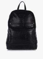 River Island Black Backpack