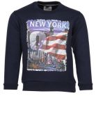 Ruff Navy Blue Sweatshirt