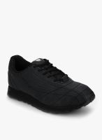 SPARX Black Sneakers