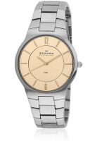 Skagen 572XLSXZD Silver/Silver Analog Watch