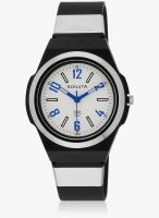 Sonata Na7979pp03 Black/White Analog Watch