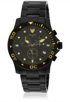 Swiss Eagle Dive Se-9001-66 Black/Black Chronograph Watch