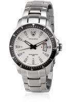 Swiss Eagle Swiss made Field SE-9032-22 Silver/White Analog Watch