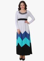 Texco Multicoloured Printed Maxi Dress