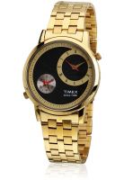 Timex Empera Ti000K21100 Gold/Black Analog Watch