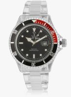 Toy Watch 4002Bkrp Black/Black Analog Watch