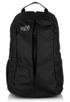 Wildcraft Black College Backpack