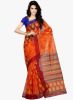 Shonaya_Orange_Printed_Saree_2.jpg