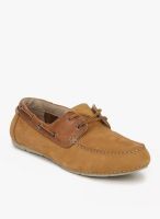 Clarks Marcos Sail Tan Boat Shoes