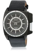 DKNY Ny1365 Black/Black Analog Watch