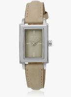 DKNY Ny8778i Cream/Cream Analog Watch