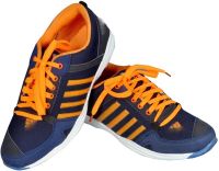 Delux Look Cricket Shoes(Blue)