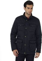 Fahrenheit Full Sleeve Self Design Men's Quilted Jacket