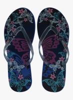 FlipSide Navy Blue Flip Flops